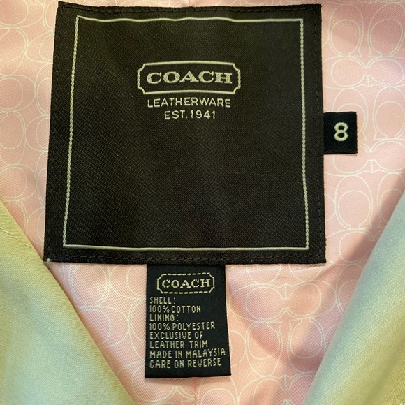 Coach light jacket 🧥 - Picture 5 of 5